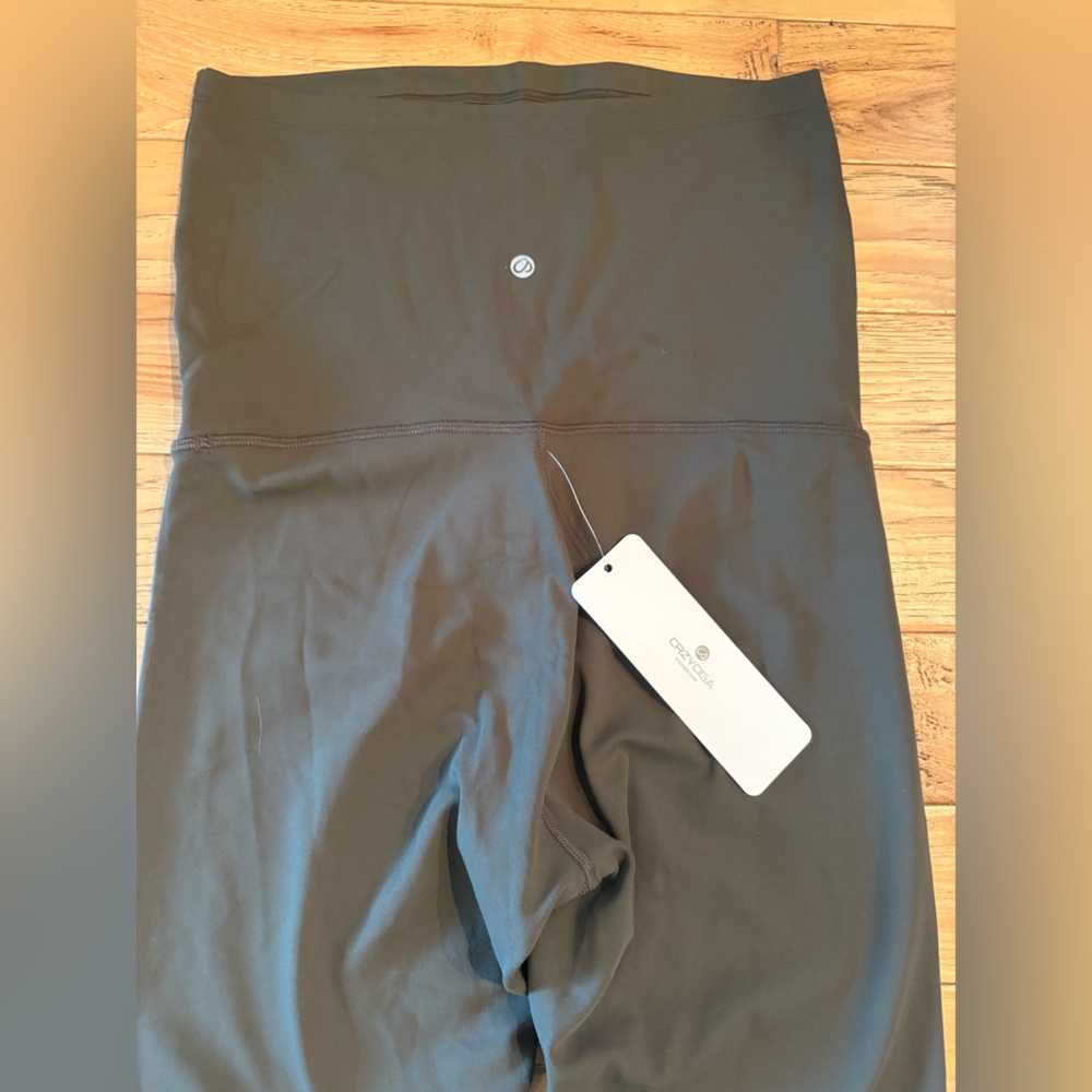 NWT CRZ Yoga Maternity Leggings, S.
